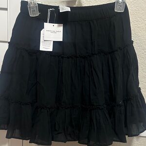 American Eagle Outfitters Black Mini Skirt